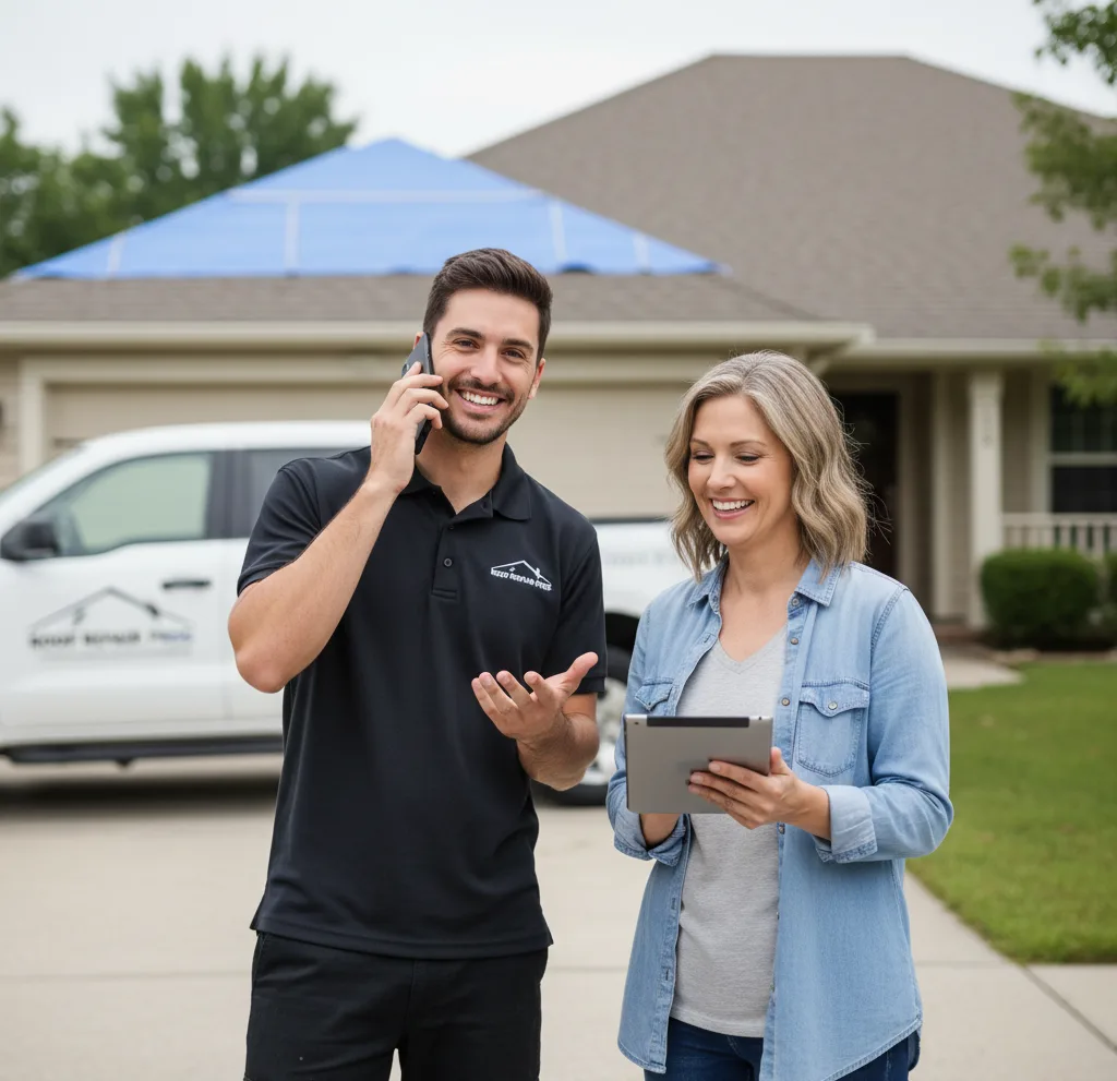 Modern Solutions Roof Repair customer support in Lacey